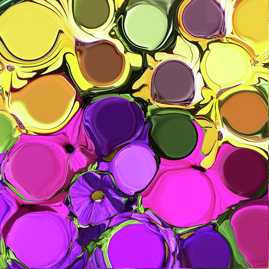 Colors 1 Digital Art by Ernest Echols