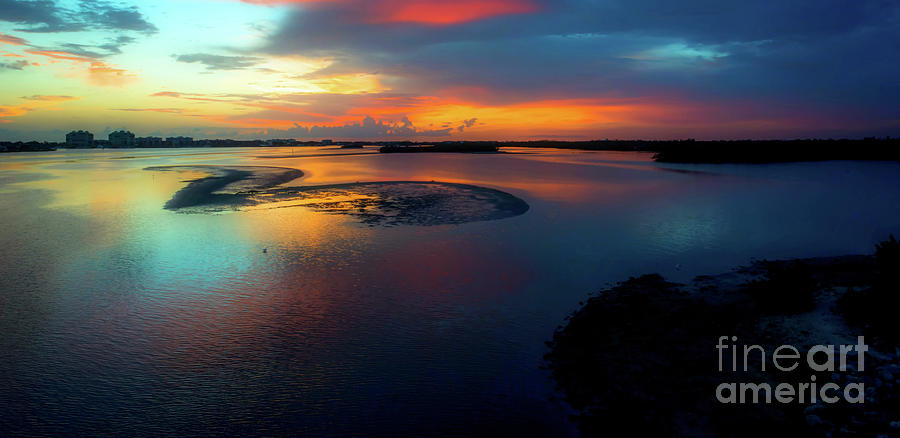 Marco Island Sunset  Photograph by Debra Kewley