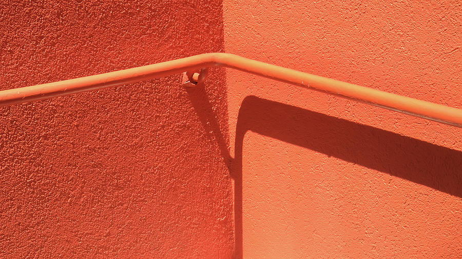 Colors And Shadows Cornered Photograph