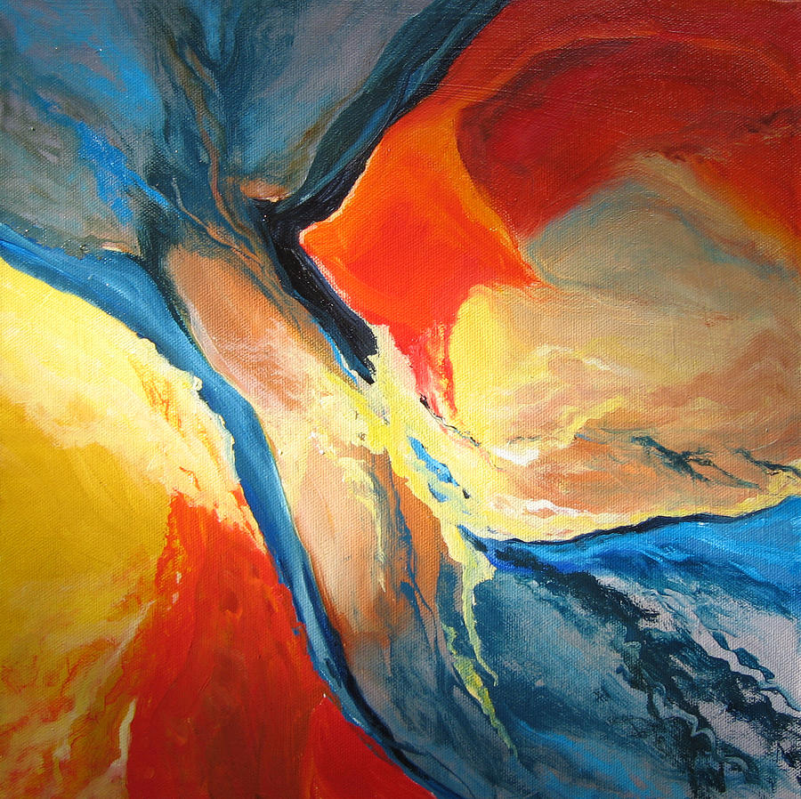 Colors II Painting by Vicki Brevell