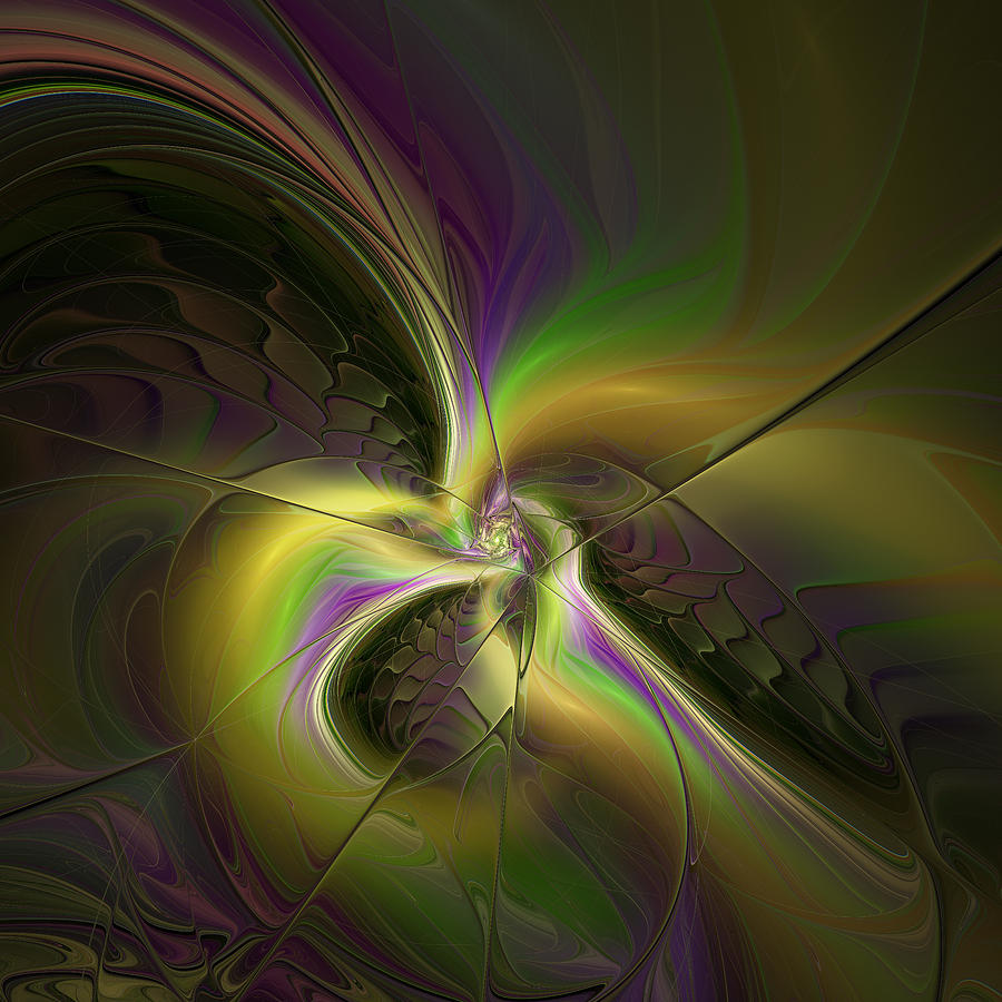 Colors in Motion Digital Art by Gabiw Art