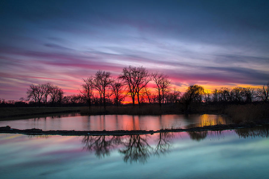 Sunset Photograph - Colors  by Jackie Novak