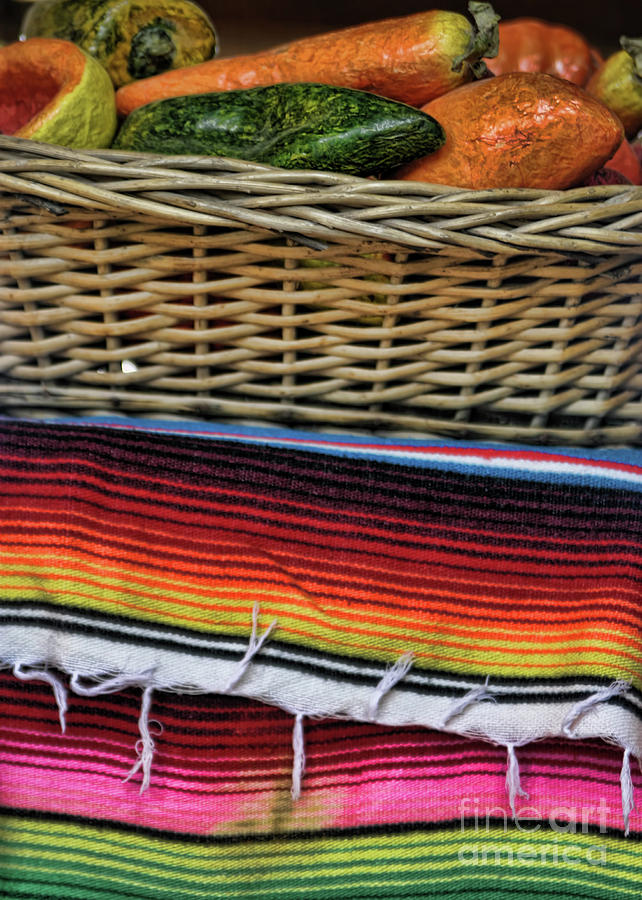 Colors Mexico I Photograph by Chuck Kuhn