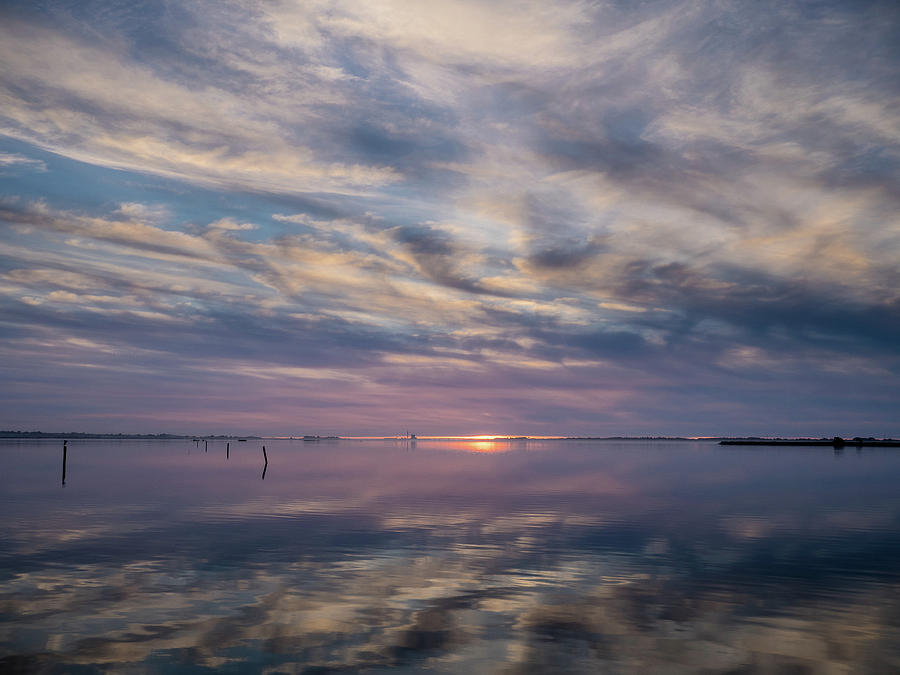 Colors of Arcata Bay Sunset Photograph by Greg Nyquist - Fine Art America