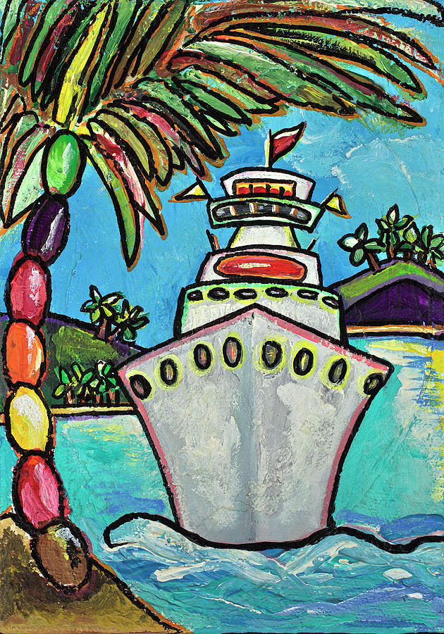 Colors of Cruising Painting by Patti Schermerhorn