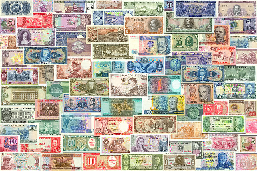 Colors of Currency Photograph by Stephen Younts