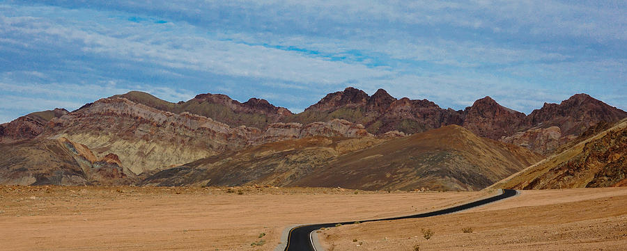 Colors of Death Valley Photograph by Elizabeth Waitinas
