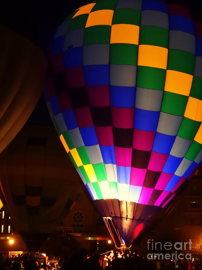 Colors Of Hot Air Photograph