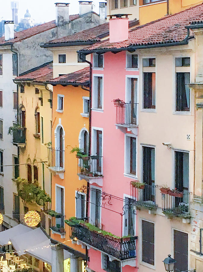 Colors of Italy Photograph by Debbie Karnes