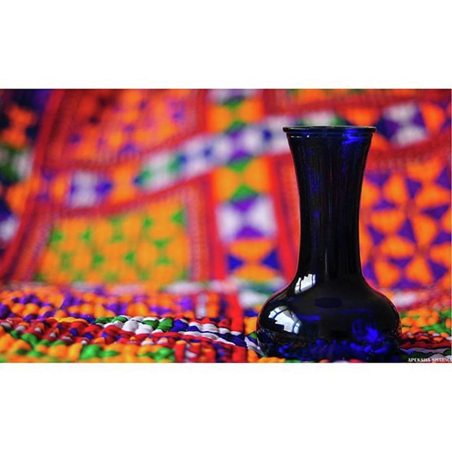 Vase Photograph - Colors Of Life 🌈 #theapprenticepixel by Apeksha Sharma