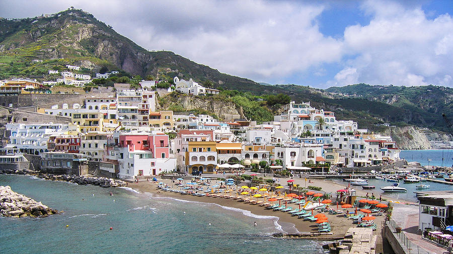 Colors Of Monte Santangelo. Ischia Photograph