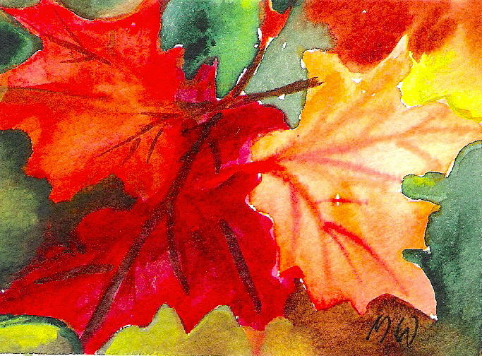 Colors of Nature Painting by Marsha Woods