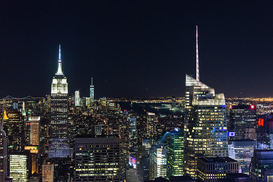 Colors of New York Photograph by Alex Lapidus
