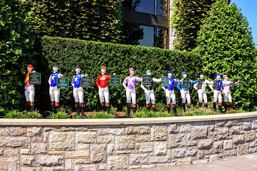 Colors of Past Stakes at Keeneland KY Photograph by Chris Smith
