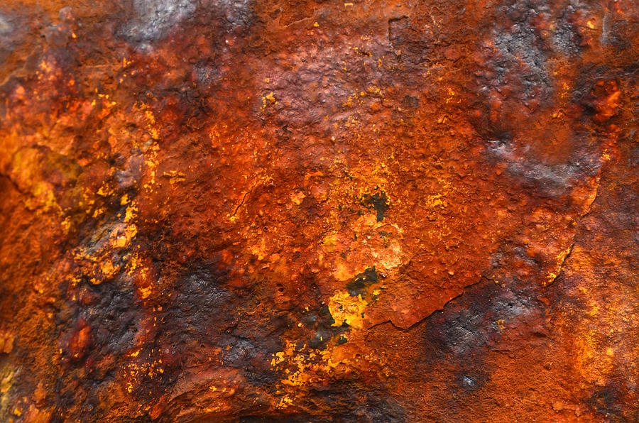COLORS of RUST 2 Photograph by Richard Ortolano