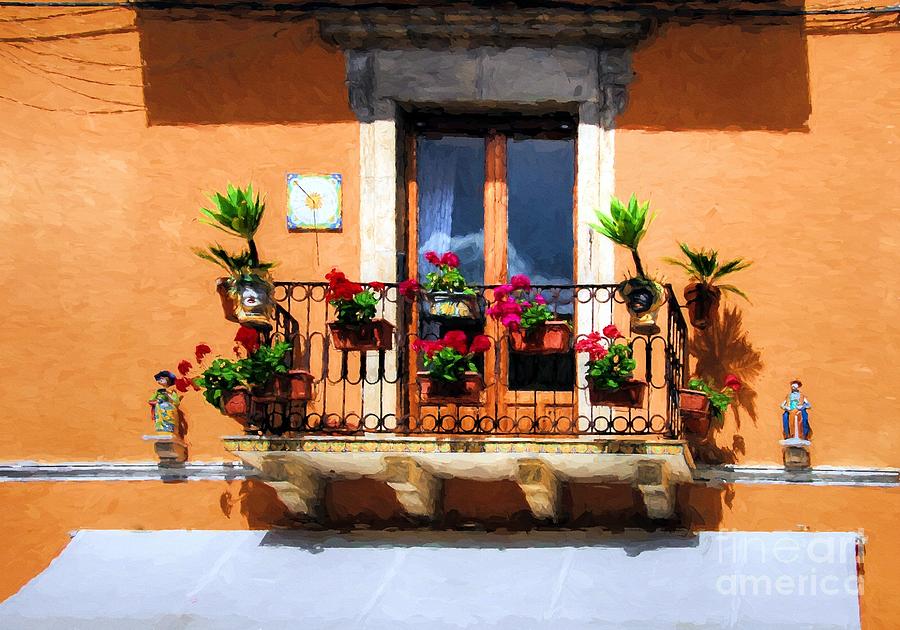 Colors Of Sicily # 3 Photograph by Mel Steinhauer