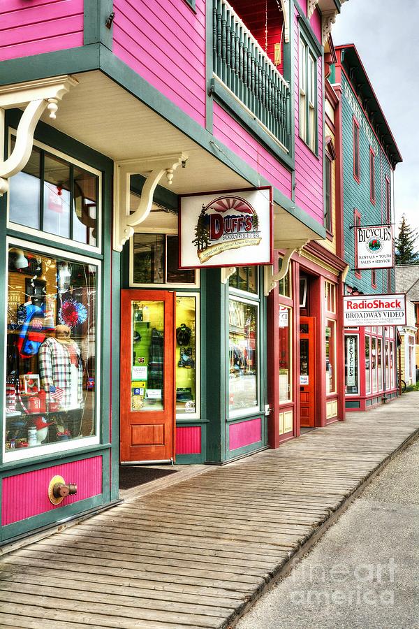 Colors Of Skagway Photograph by Mel Steinhauer