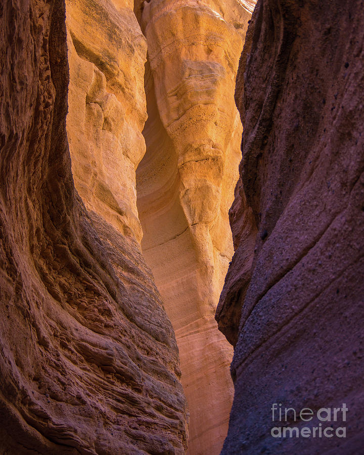 Colors of Slot Canyon Photograph by Stephen Whalen