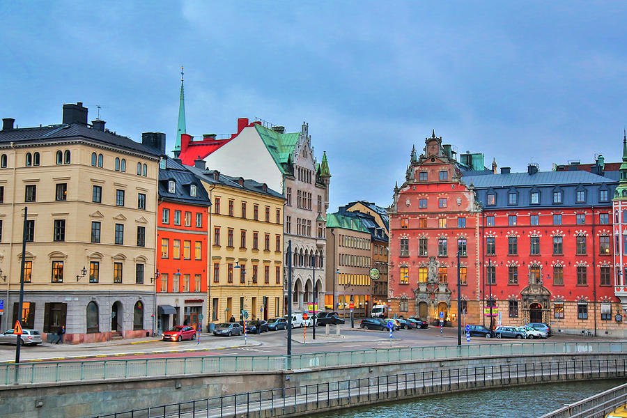 City Photograph - Colors of Stockholm by Chantelle Flores