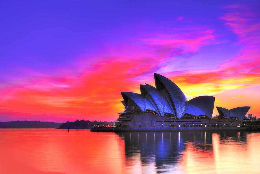 Colors of Sydney Photograph by Midori Chan