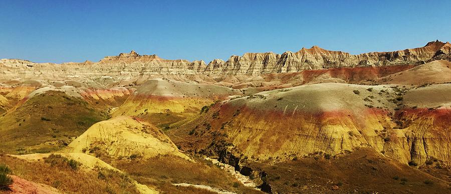 Colors of the Badlands Photograph by Bruce Bley