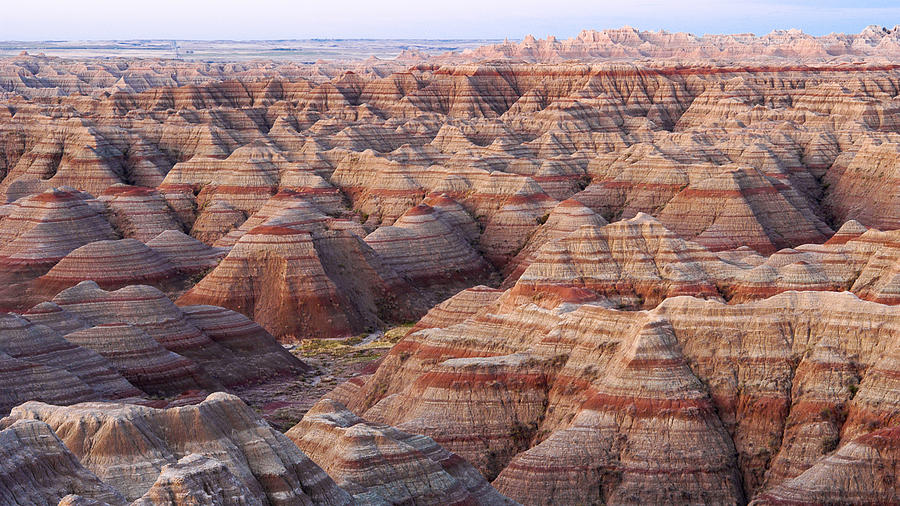 Colors of the Badlands Photograph by Monte Stevens