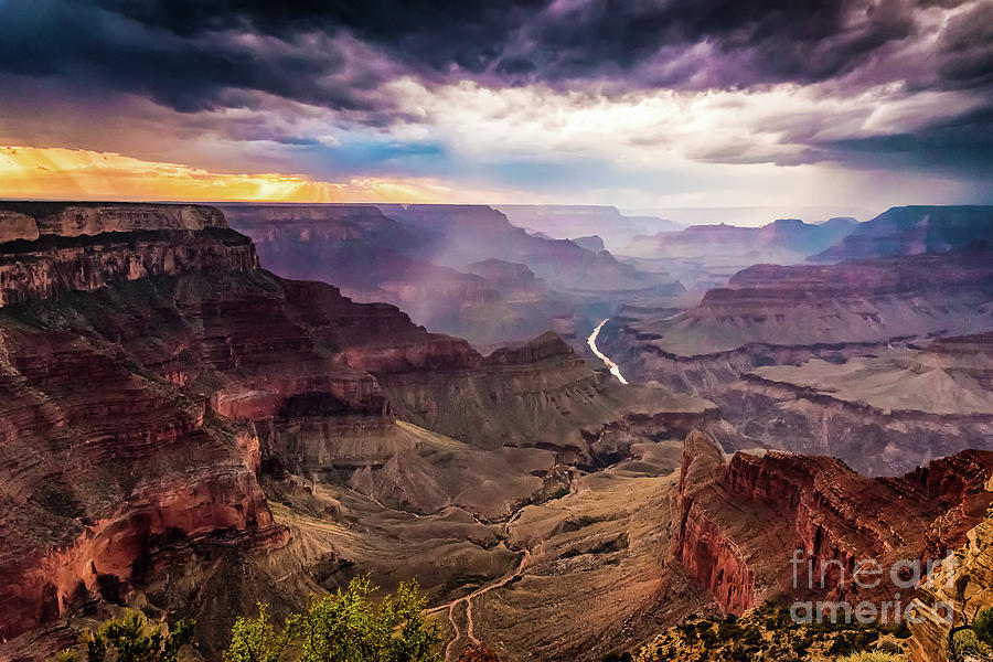 Colors of the Canyon Photograph by Alissa Beth Photography