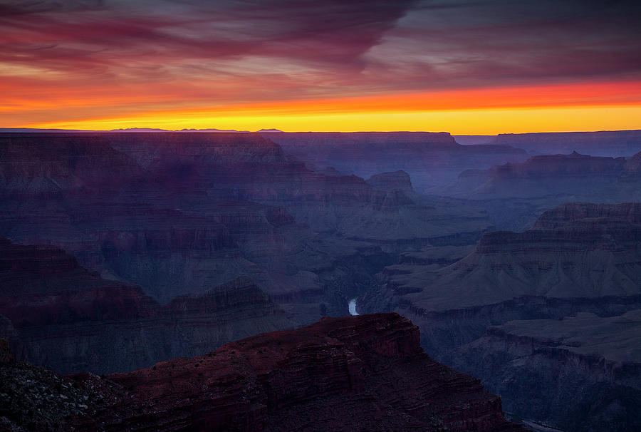 Colors of the Canyon Photograph by Andrew Soundarajan