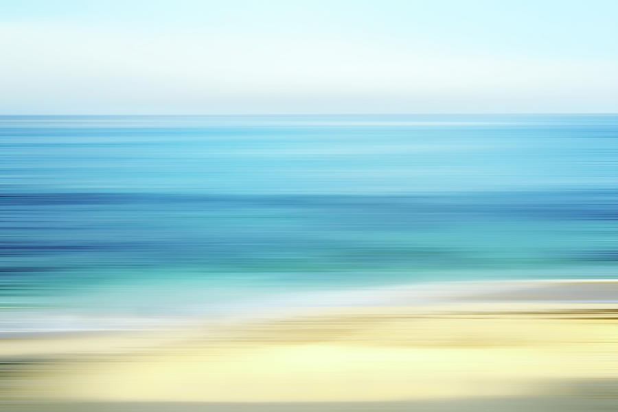 Colors of the Coast Abstract #1 Photograph by Joseph S Giacalone