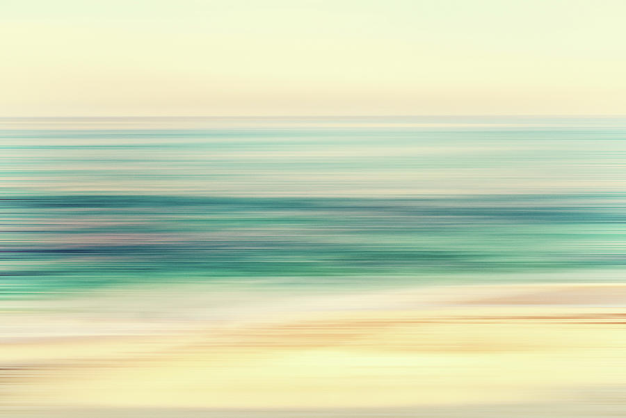 Colors of the Coast Abstract  #2 Photograph by Joseph S Giacalone