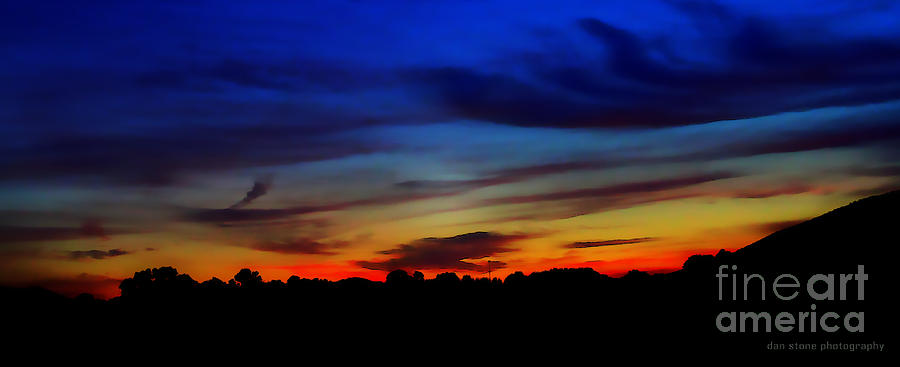Colors of the Dawn Digital Art by Dan Stone