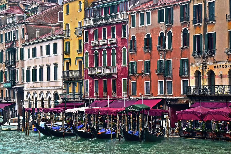 Colors of the Grand Canal Photograph by Frozen in Time Fine Art Photography