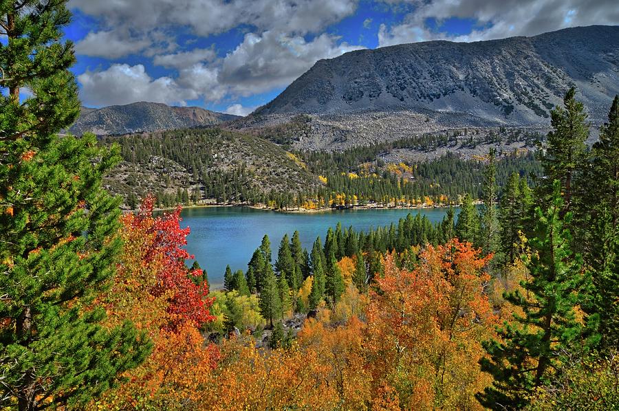 Colors of the Season at Rock Creek Lake Photograph by Lynn Bauer
