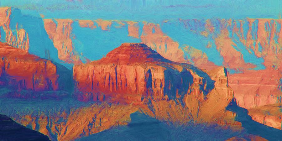 Colors Of The Southwest - Grand Canyon Photograph by Heidi Smith