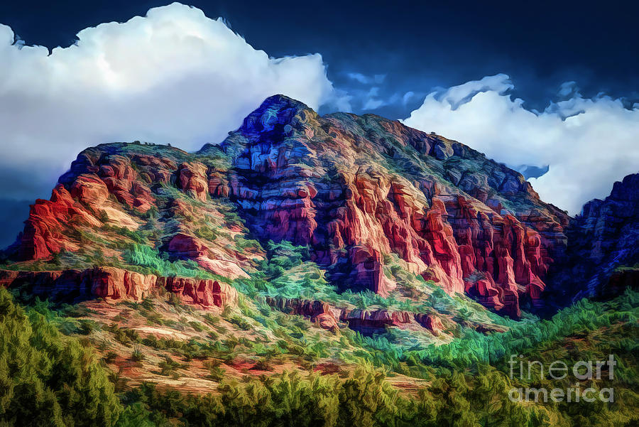Colorful Rocks Photograph by Jon Burch Photography