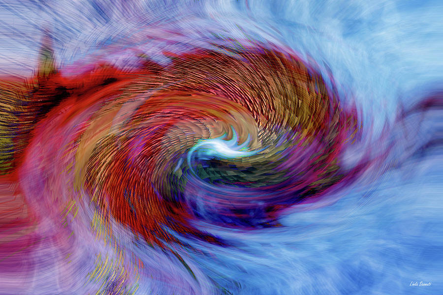 Colors Of The Wind Digital Art by Linda Sannuti