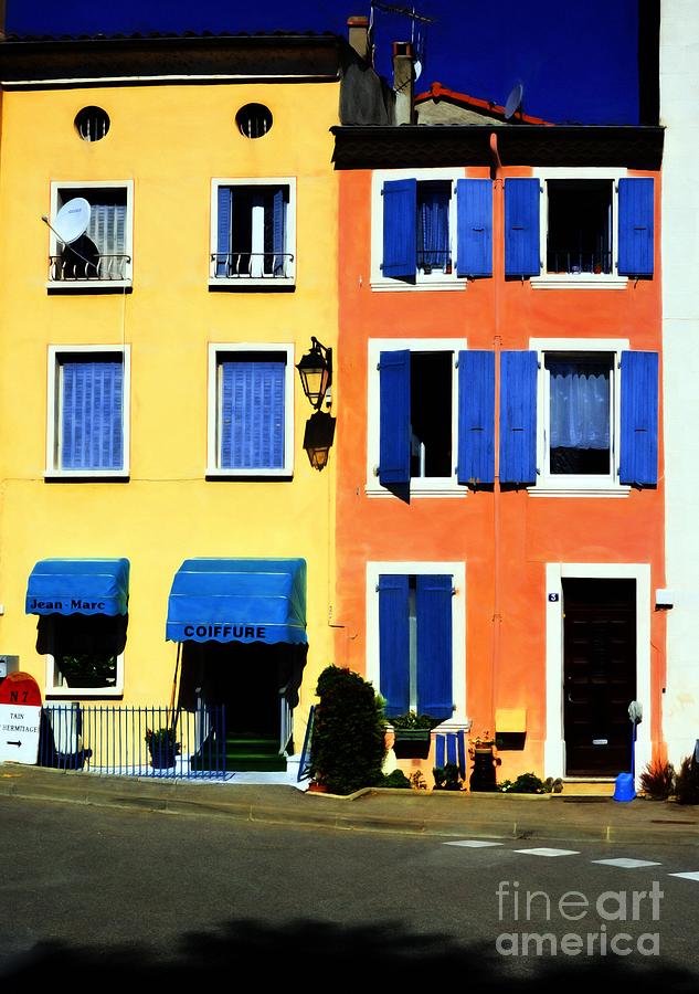 Colors Of Tournon France Photograph by Mel Steinhauer
