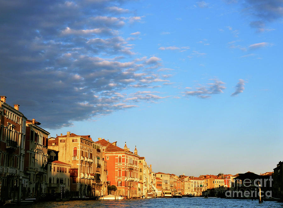 Colors of Venice Photograph by Suzette Kallen