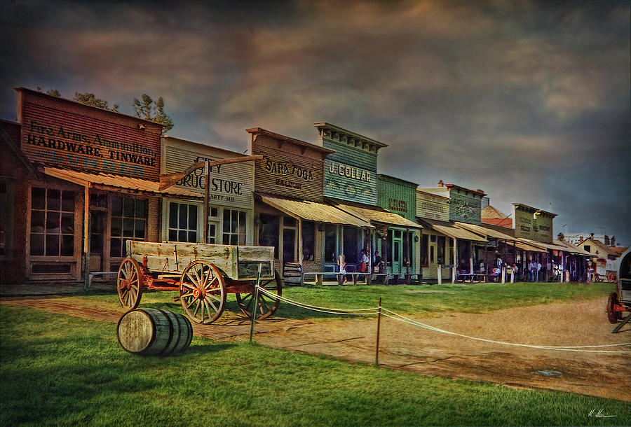 Colors of Wild West Photograph by Hanny Heim