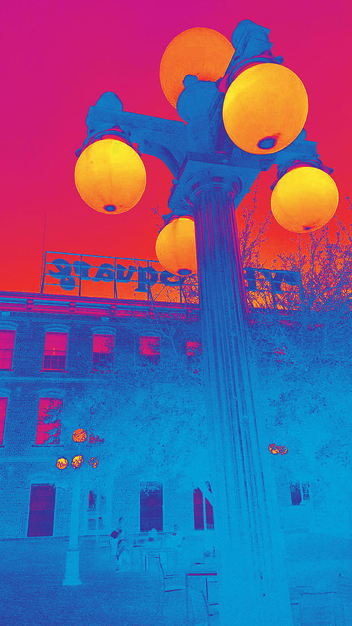 Colors of Ybor City Digital Art by Stephanie Agliano