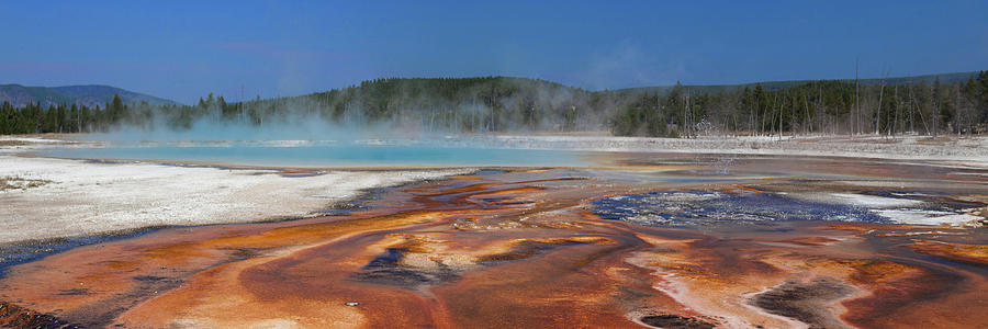Yellowstone National Park Photograph - Colors of Yellowstone by Cliff Wassmann