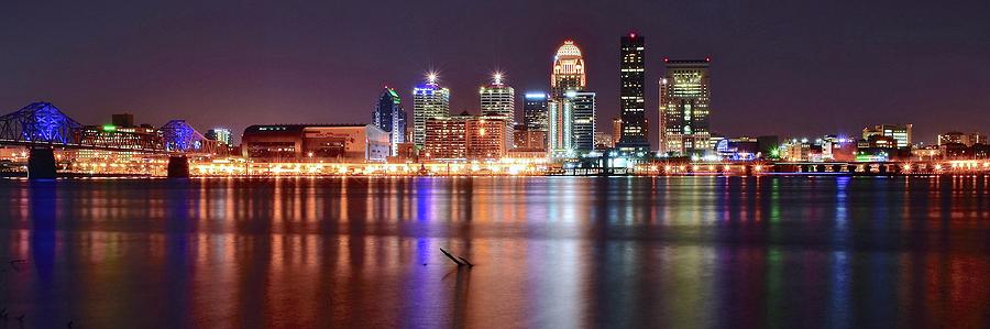 Colors on the Louisville Riverfront Photograph by Frozen in Time Fine Art Photography