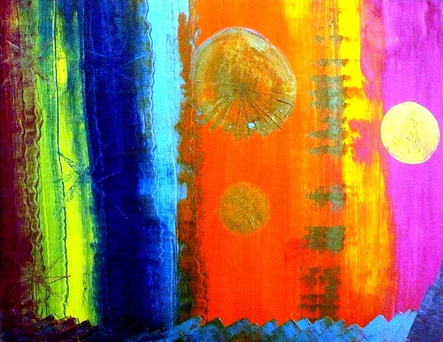 Colorz 1 Painting by Piety Dsilva