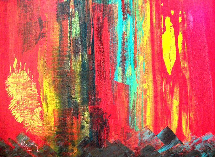 Colorz 2 Painting by Piety Dsilva