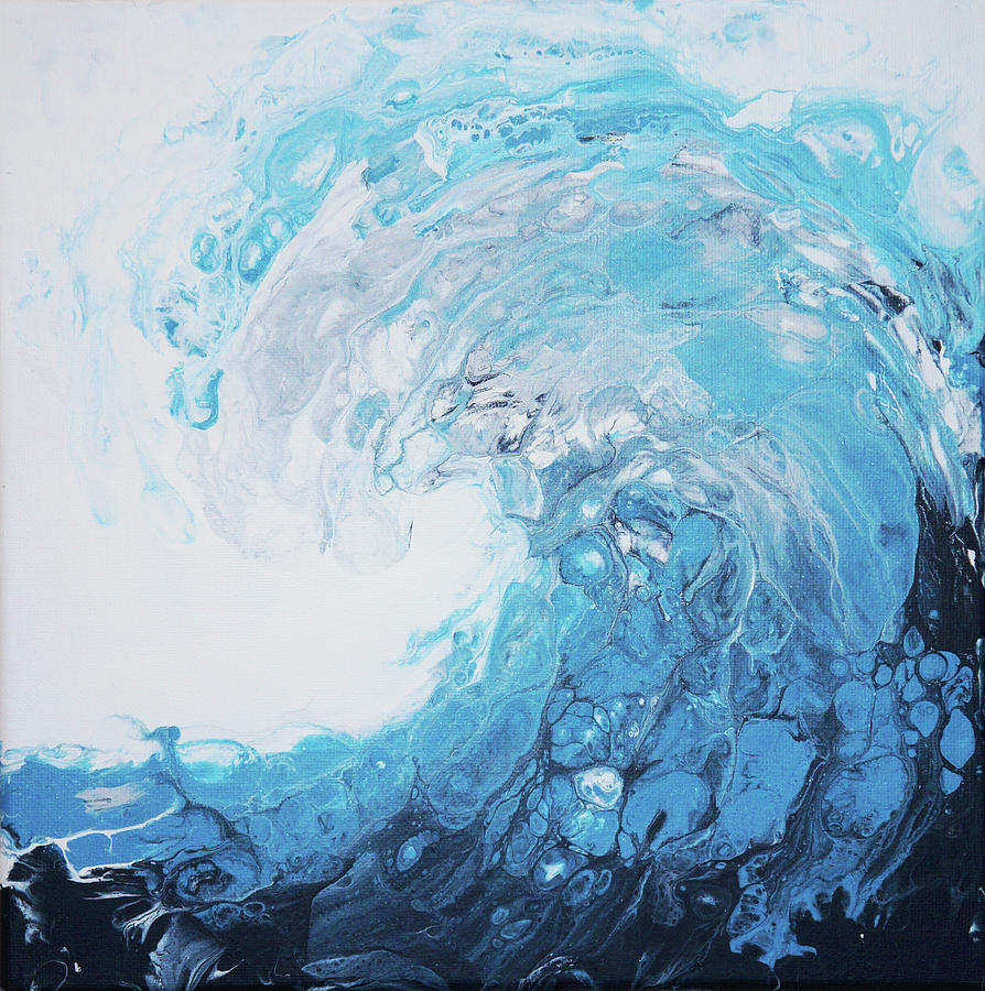 Colossal Wave Painting