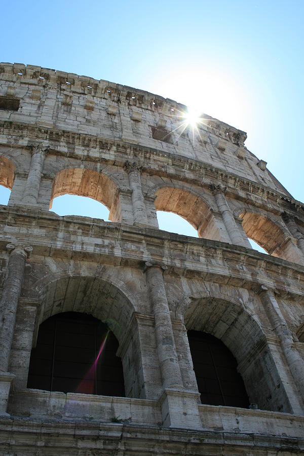 Colosseum Photograph by Daniel Lockett - Fine Art America