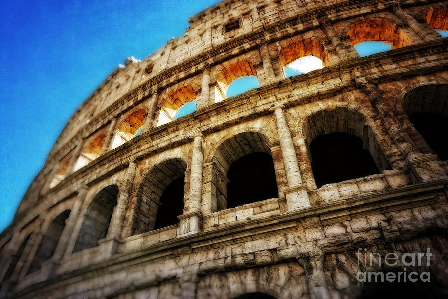 Colosseum Photograph by HD Connelly