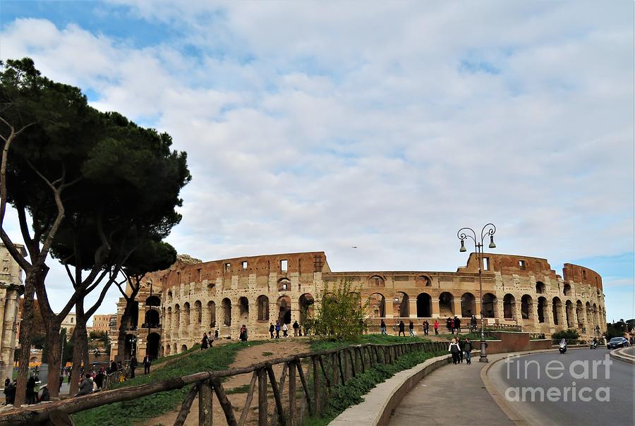 Colosseum I Photograph by Laurie Morgan