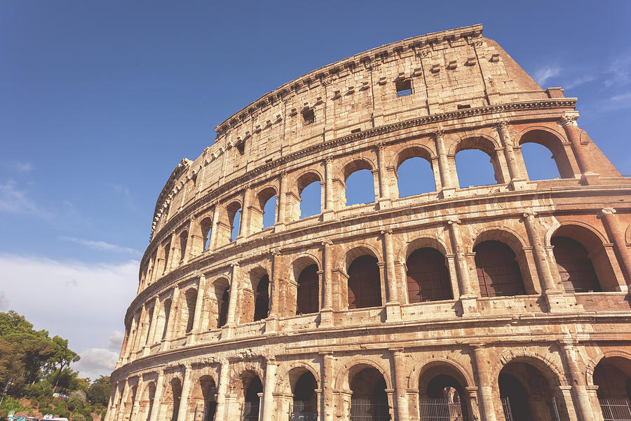 Colosseum In Matte Toning Photograph