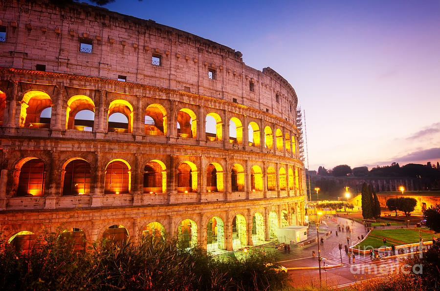 Colosseum in Rome, Italy Photograph by Anastasy Yarmolovich